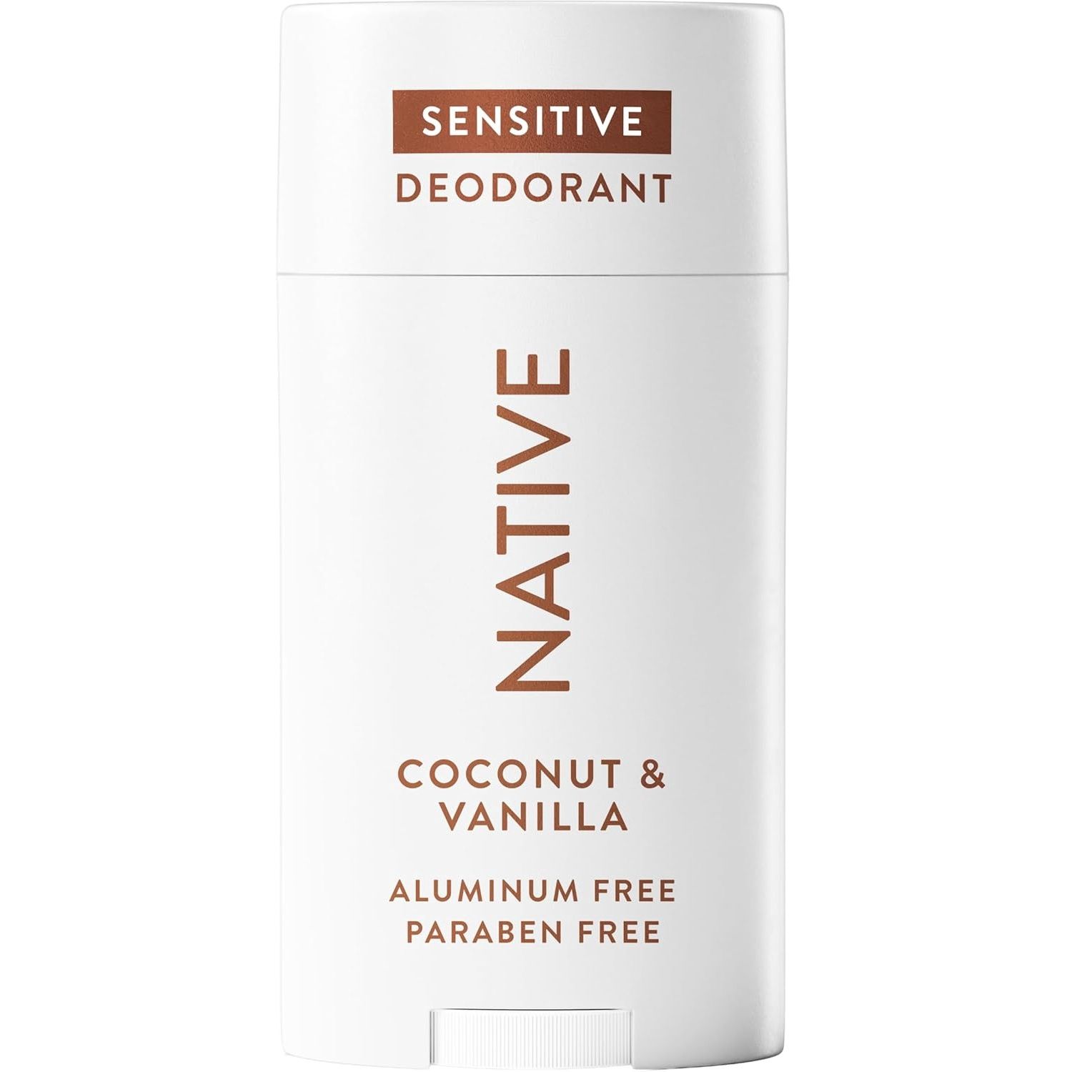 NATIVE DEODORANT 75G SENSITIVE COCONUT &amp; VANILLA