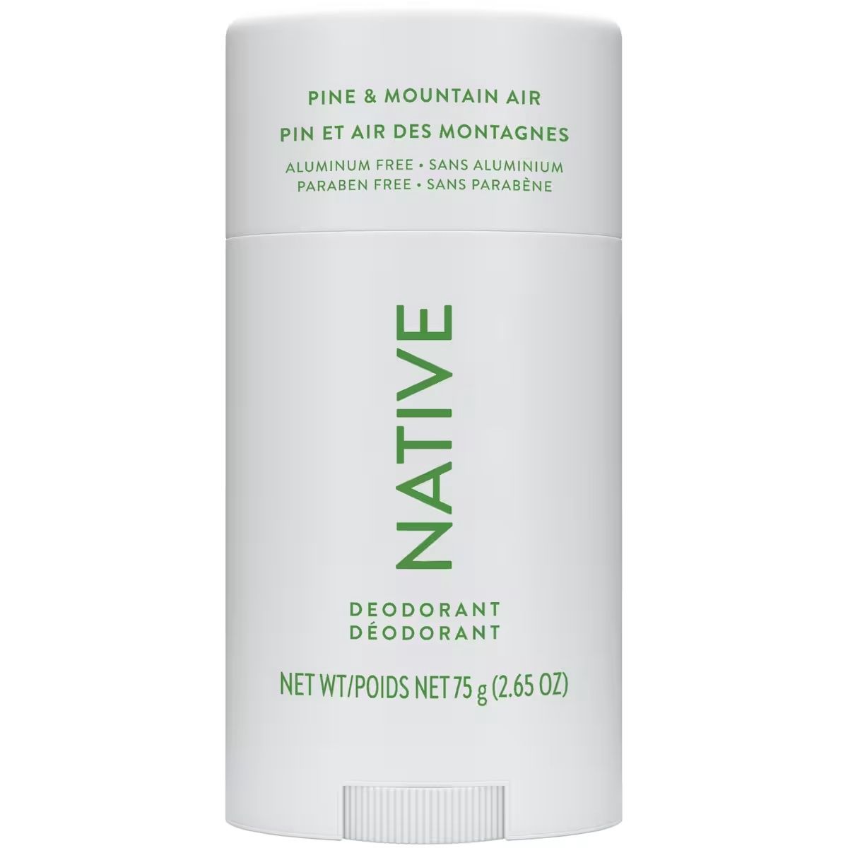 NATIVE DEODORANT 75G PINE &amp; MOUNTAIN AIR
