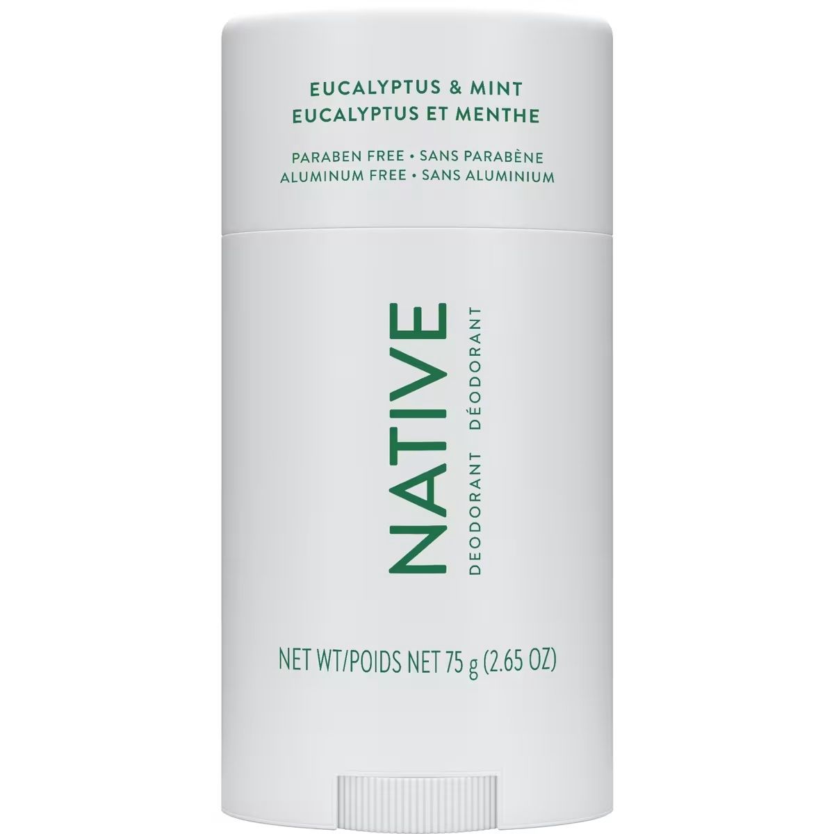 NATIVE DEODORANT 75G EUCALYPTUS &amp; MINT