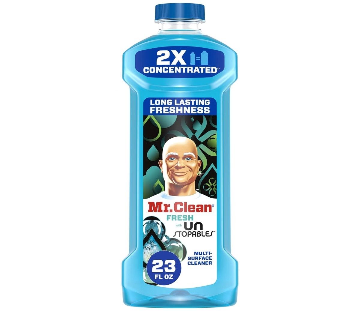 MR. CLEAN MULTI-SURFACE CLEANER UNSTOPABLES FRESH 680ML