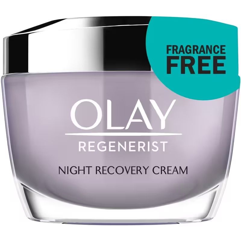 OLAY REGENERIST NIGHT RECOVERY CREAM 50ML FRAGRANCE-FREE