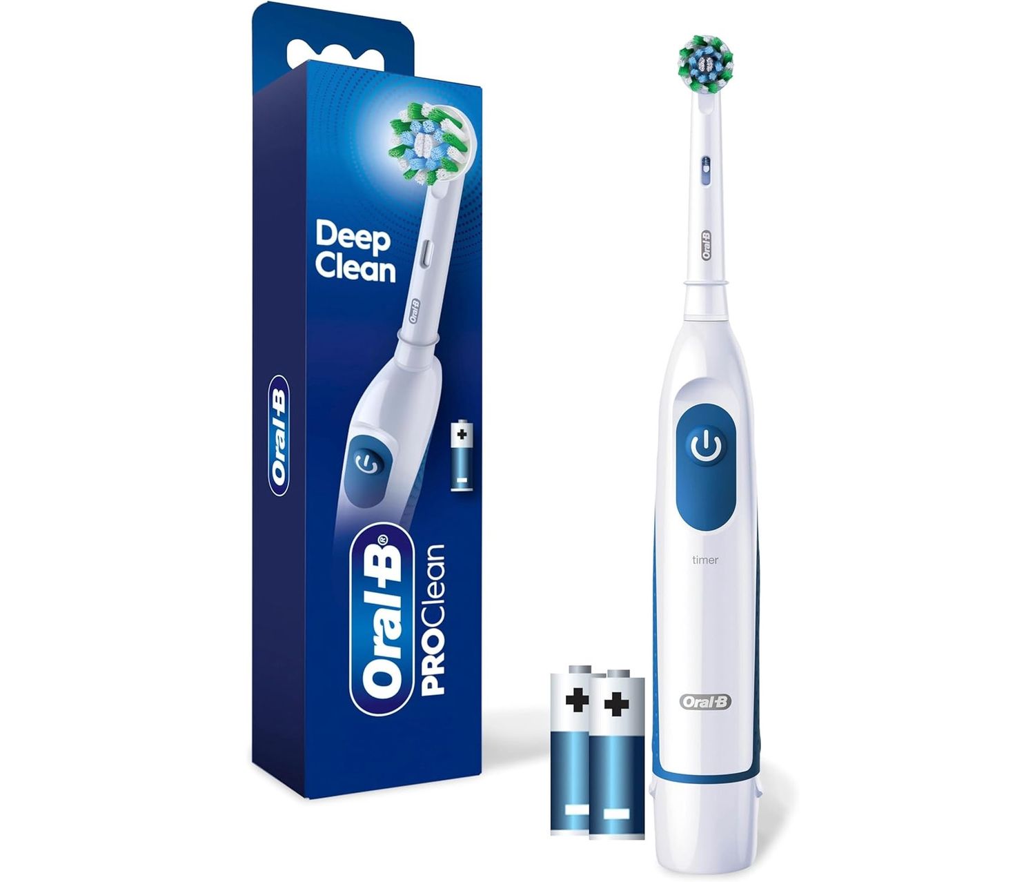 ORAL-B PRO 100 POWER TOOTHBRUSH PRECISION CLEAN