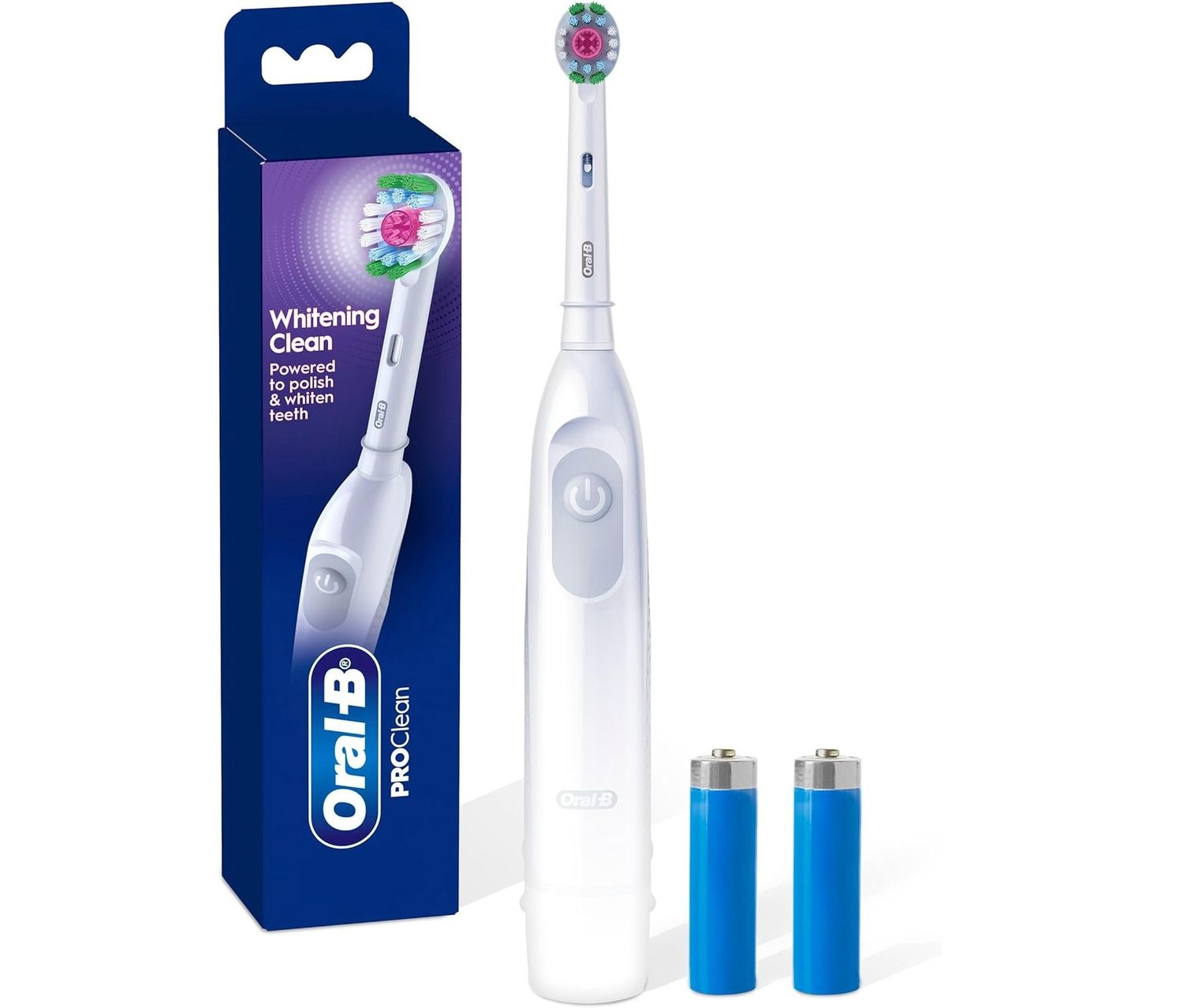 ORAL-B PRO 100 POWER TOOTHRBUSH WHITENING CLEAN