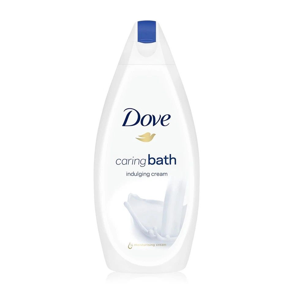 DOVE BODY WASH 450ML INDULGING CARING BATH