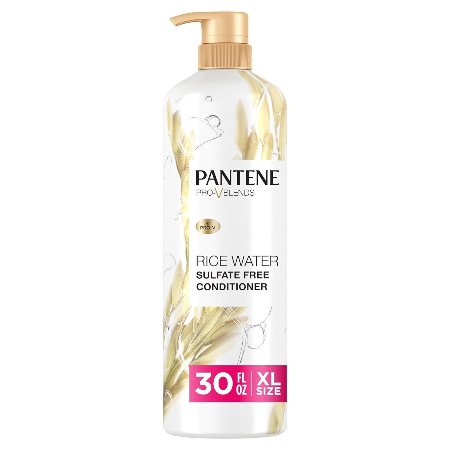 PANTENE PRO-V BLENDS CONDITIONER RICE WATER 888ML