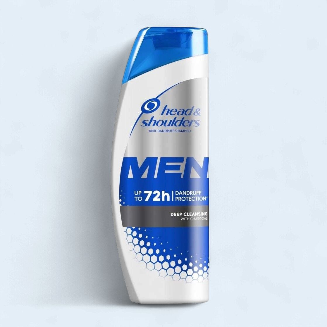 HEAD &amp; SHOULDERS ANTI-DANDRUFF SHAMPOO MEN DEEP CLEANSING CHARCOAL 400ML