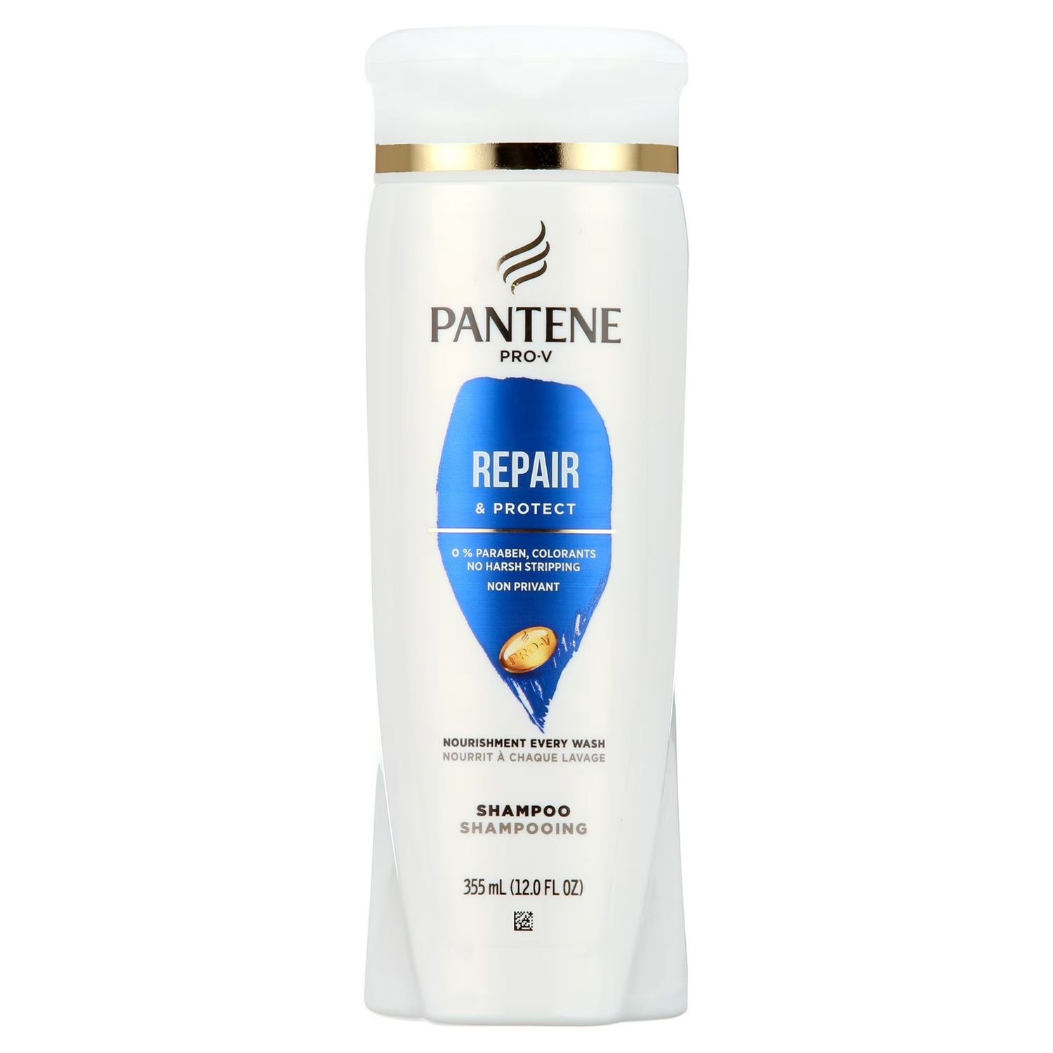 PANTENE PRO-V SHAMPOO REPAIR &amp; PROTECT 355ML