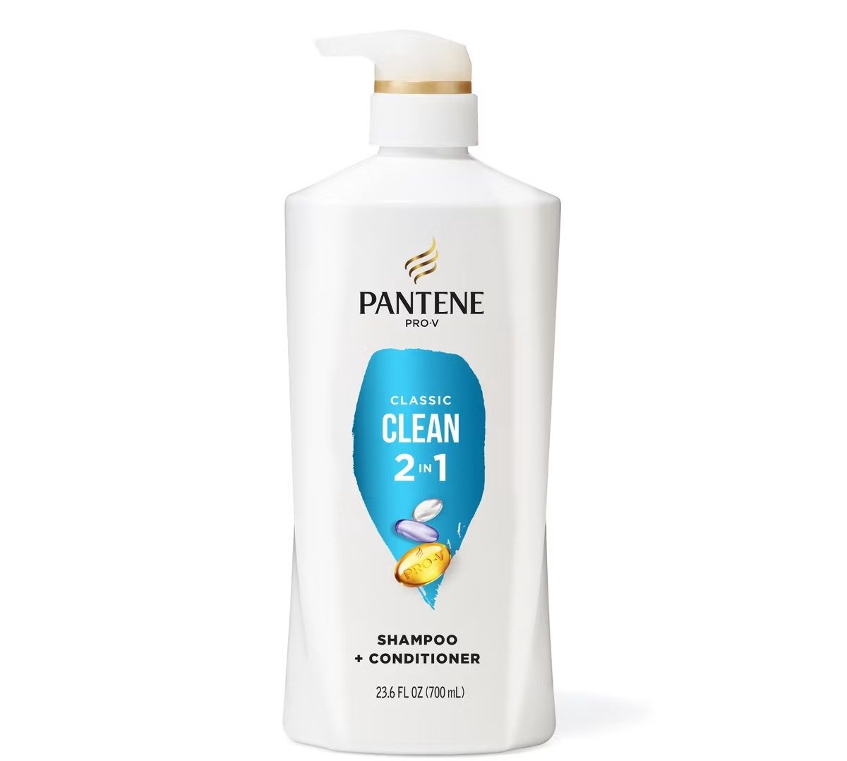 PANTENE PRO-V 2-IN-1 SHAMPOO CONDITIONER CLASSIC CLEAN 700ML