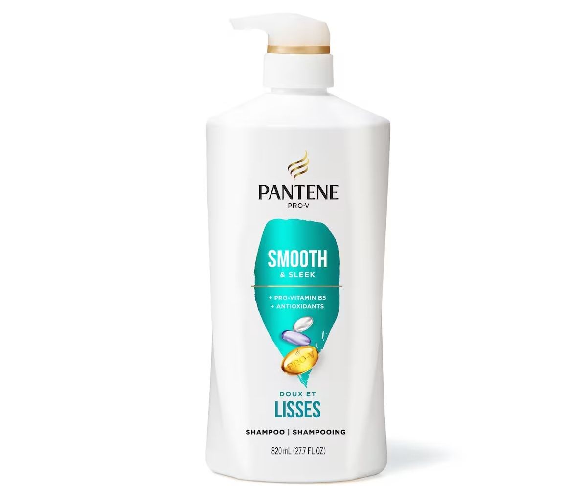 PANTENE PRO-V SHAMPOO SMOOTH &amp; SLEEK 820ML