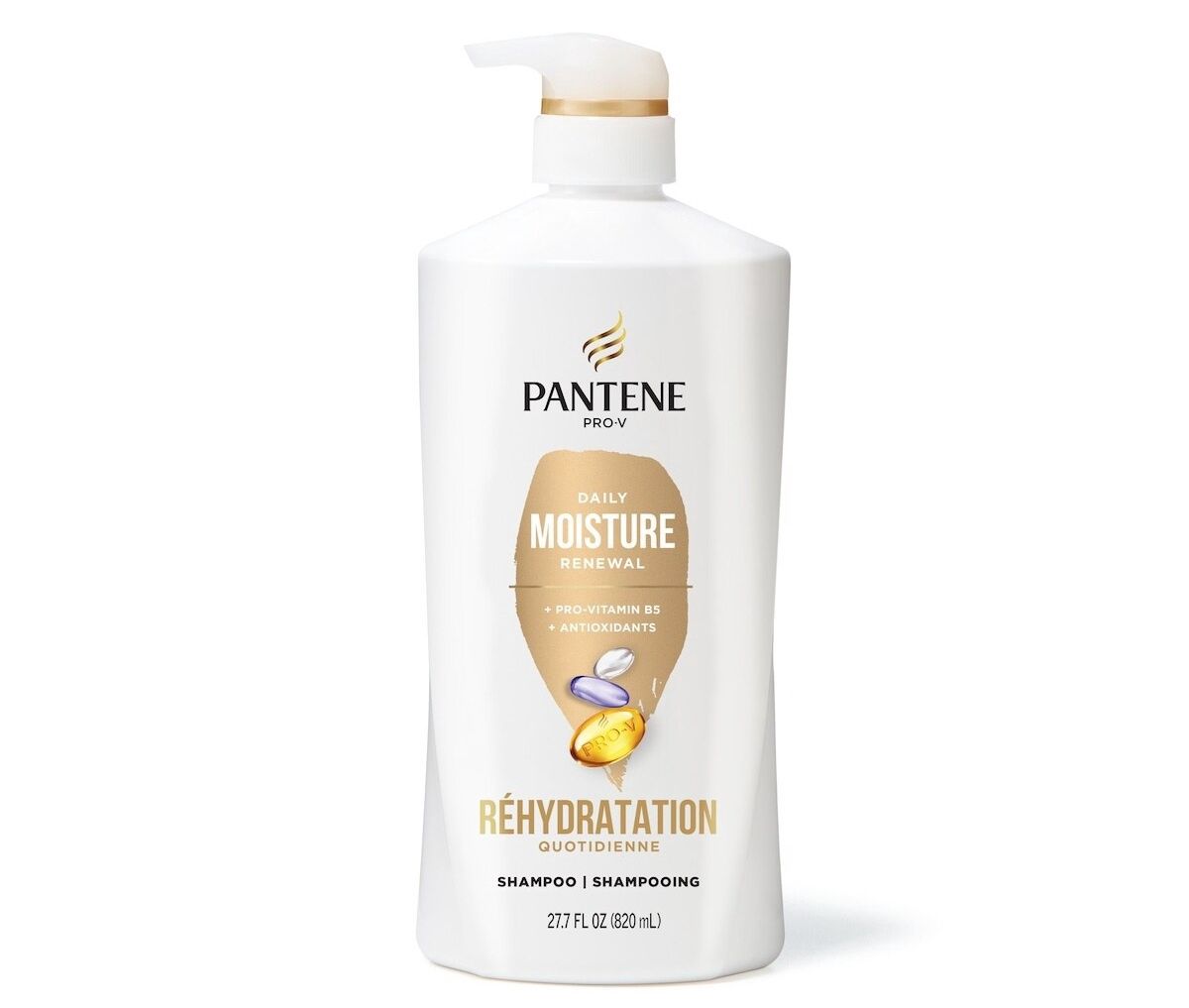 PANTENE PRO-V SHAMPOO DAILY MOISTURE RENEWAL 820ML