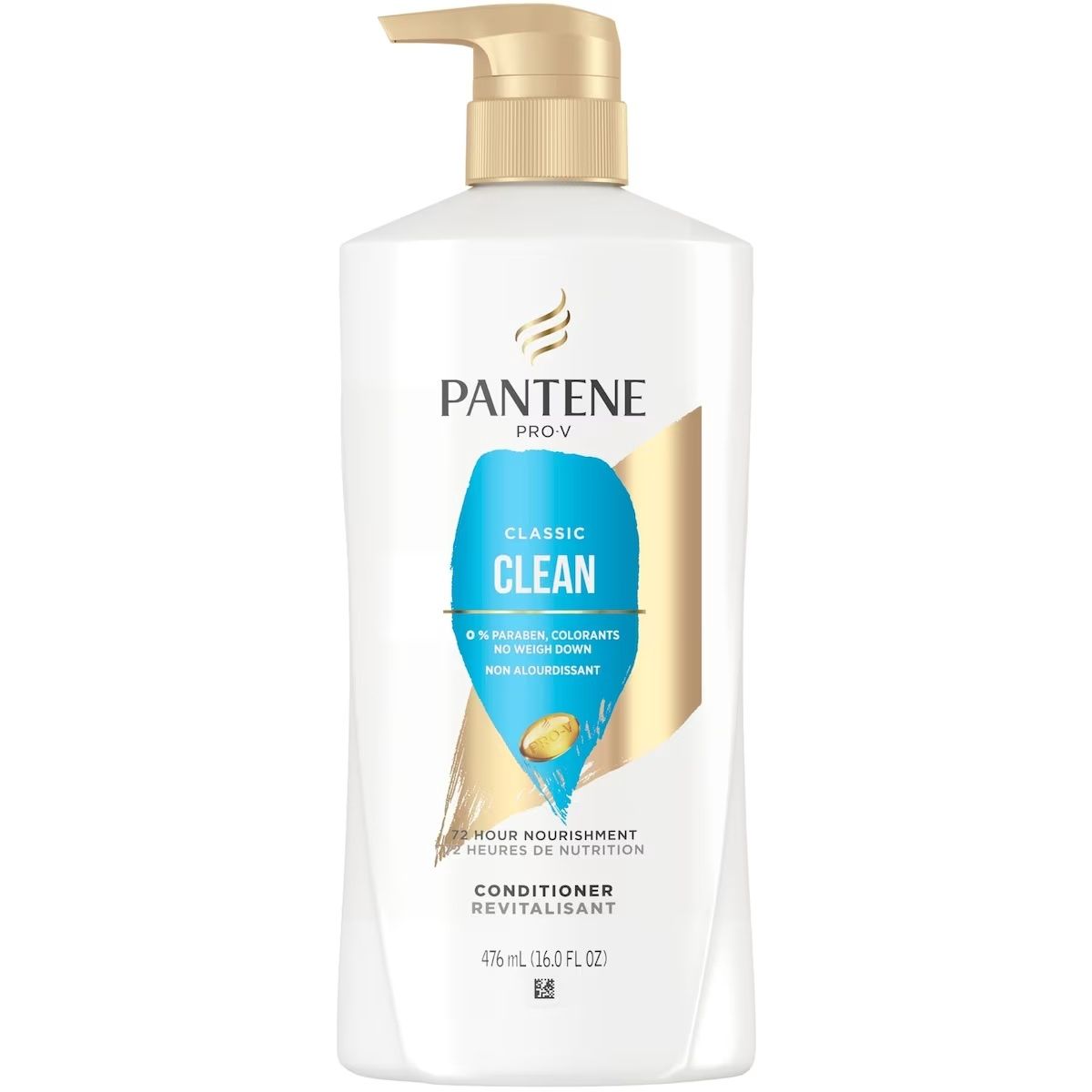 PANTENE PRO-V CONDITIONER CLASSIC CLEAN 476ML