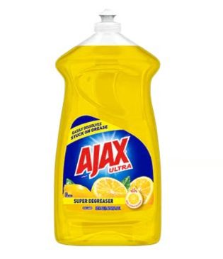 AJAX ULTRA DISH LIQUID LEMON SCENT 1.53L