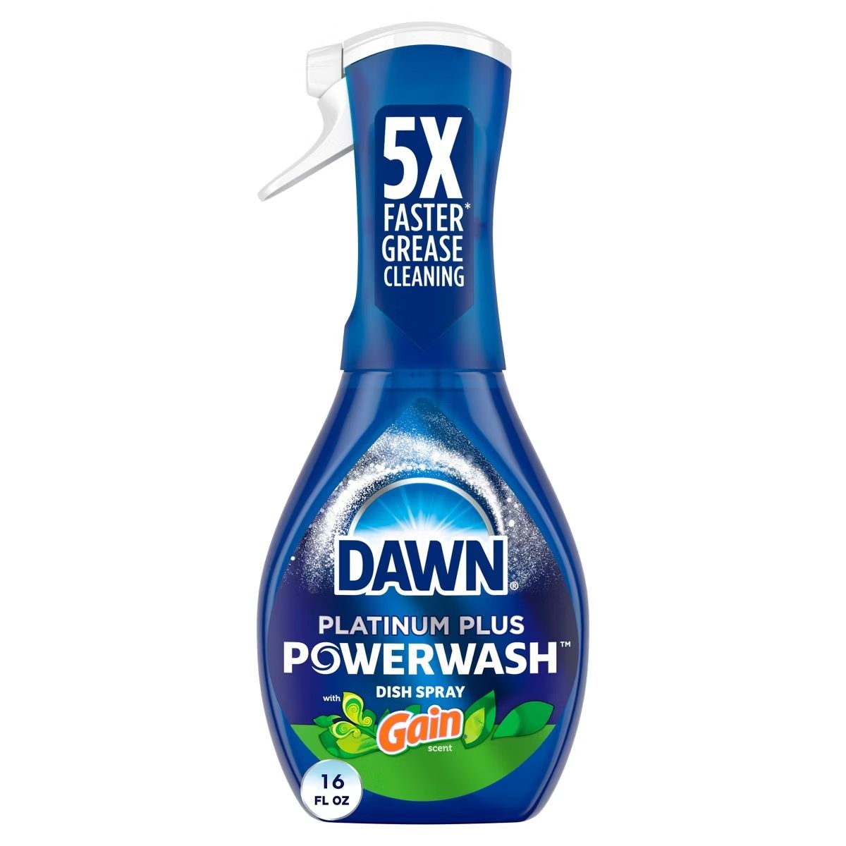 DAWN PLATINUM PLUS POWERWASH DISH SPRAY 473ML GAIN SCENT