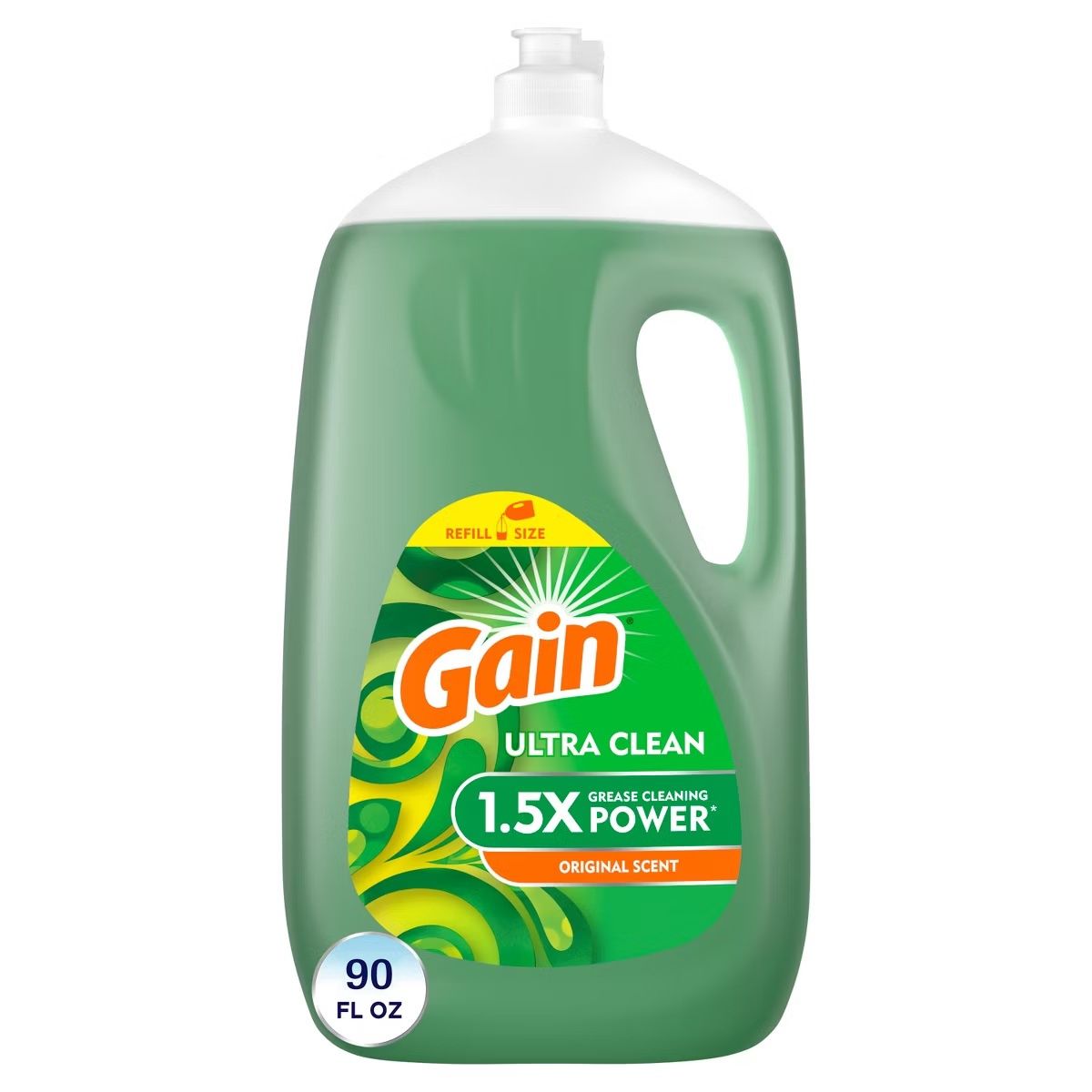 GAIN ULTRA CLEAN DISH LIQUID 2.66L ORIGINAL SCENT