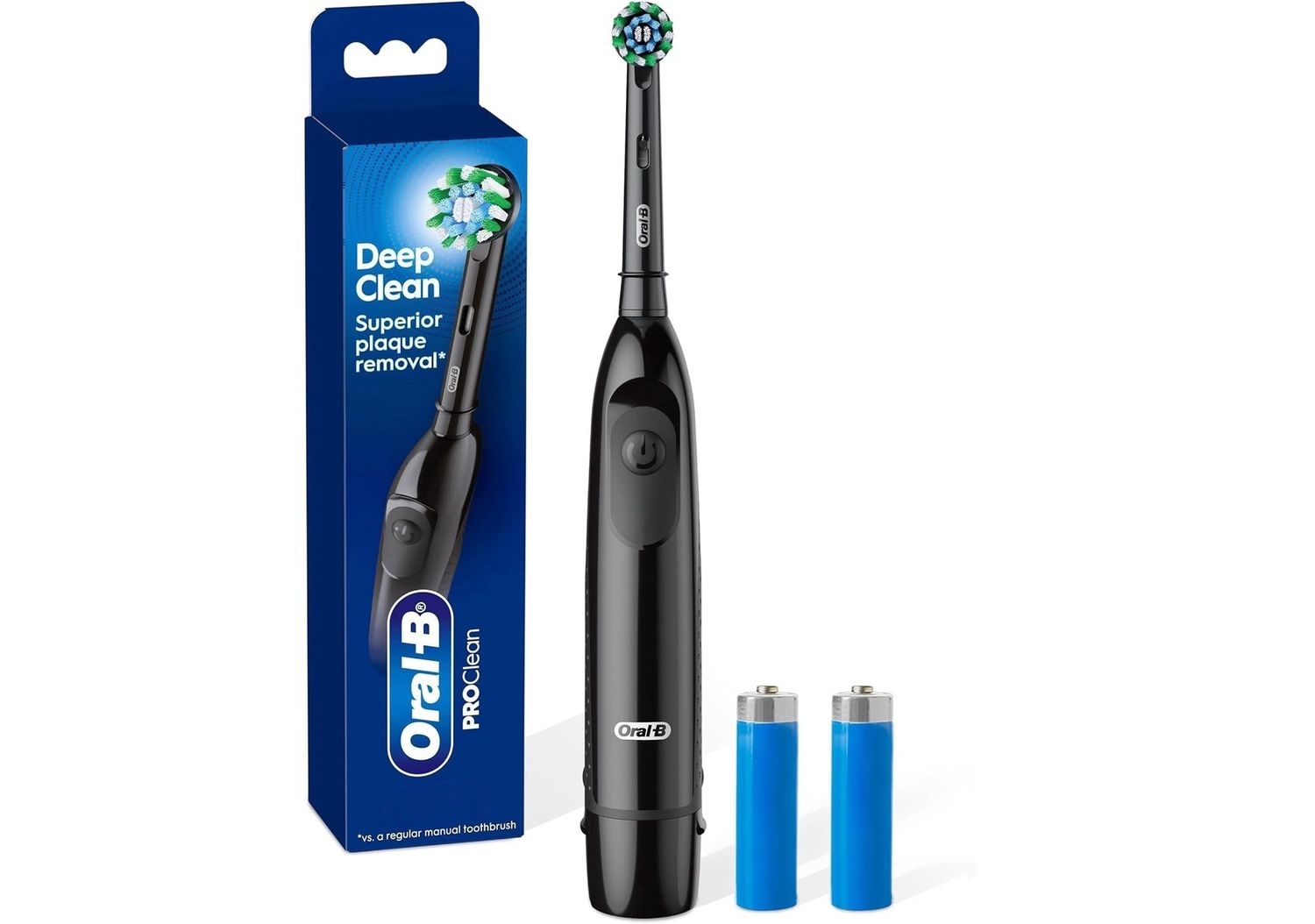 ORAL-B PRO 100 POWER TOOTHBRUSH DEEP CLEAN