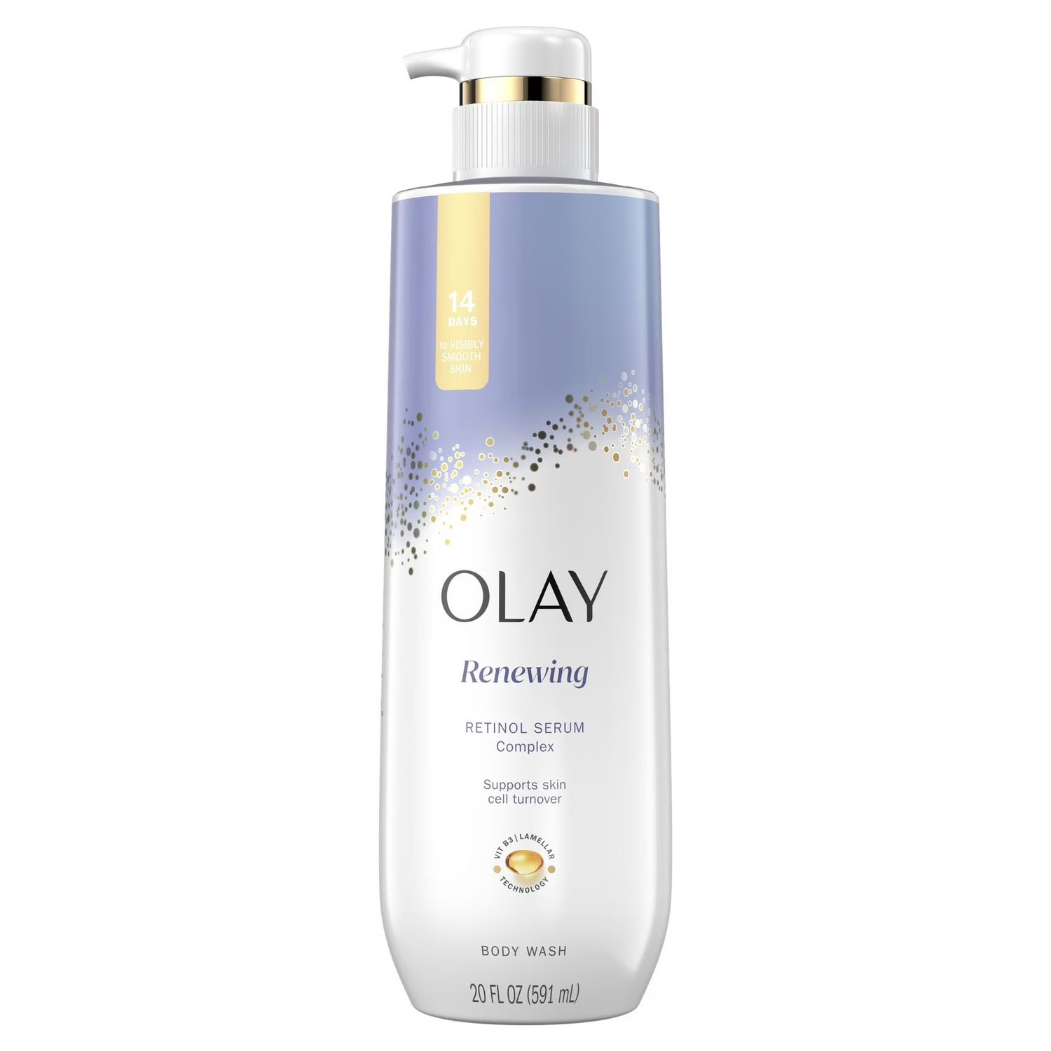 OLAY RETINOL MOISTURIUZING BODY WASH 591ML