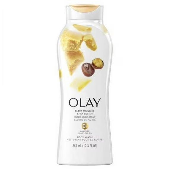 OLAY ULTRA MOISTURE BODY WASH 364ML SHEA BUTTER B3 COMPLEX
