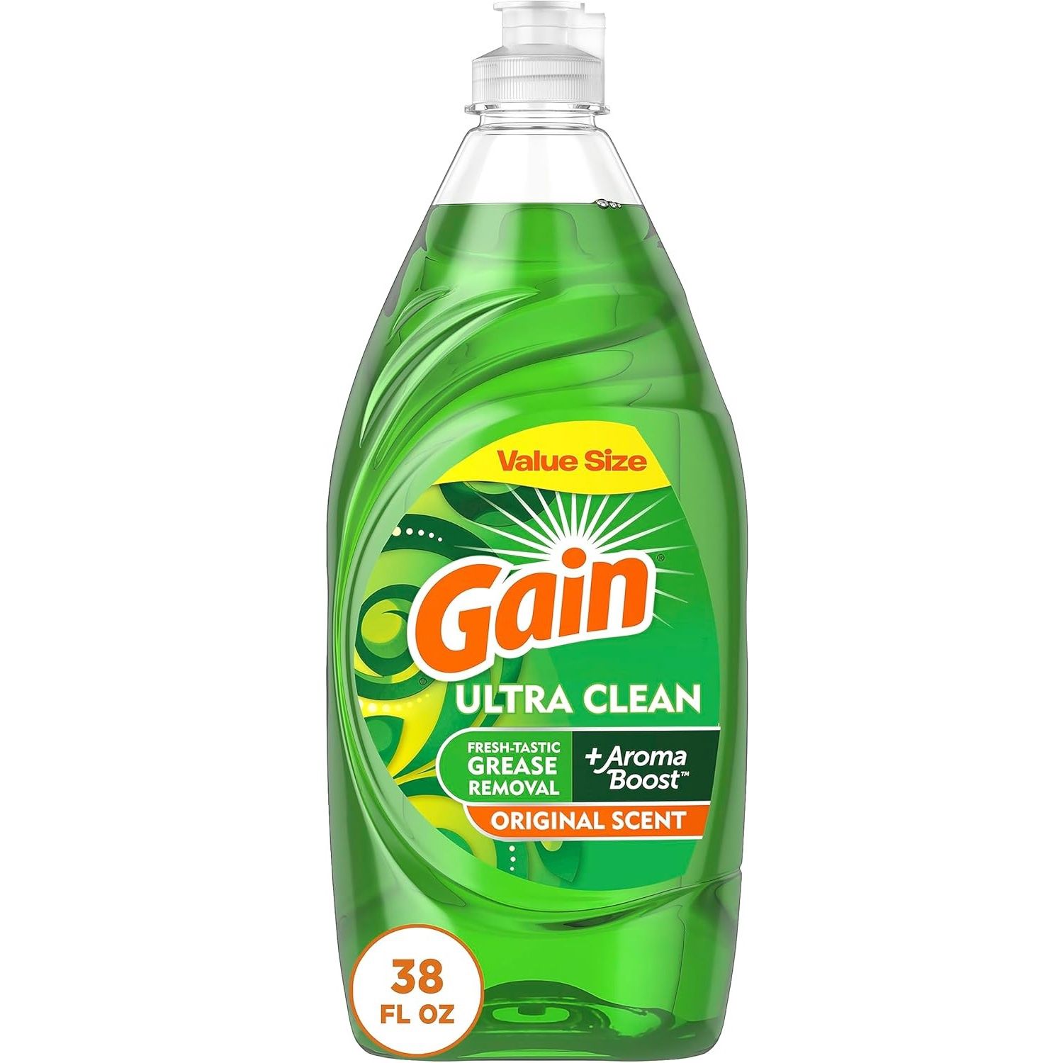 GAIN DISHWASHING LIQUID 1.12L ORIGINAL