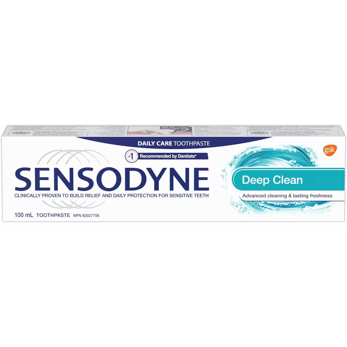 SENSODYNE TOOTHPASTE DEEP CLEAN 100ML
