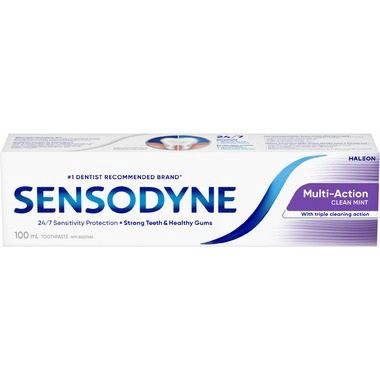 SENSODYNE TOOTHPASTE MULTI-ACTION SENSITIVITY