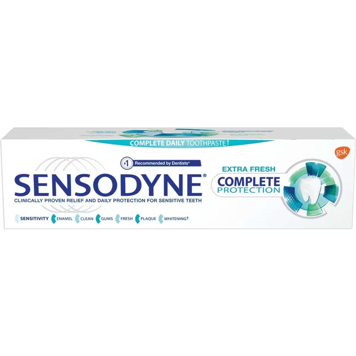 SENSODYNE TOOTHPASTE COMPLETE PROTECTION EXTRA FRESH 75ML