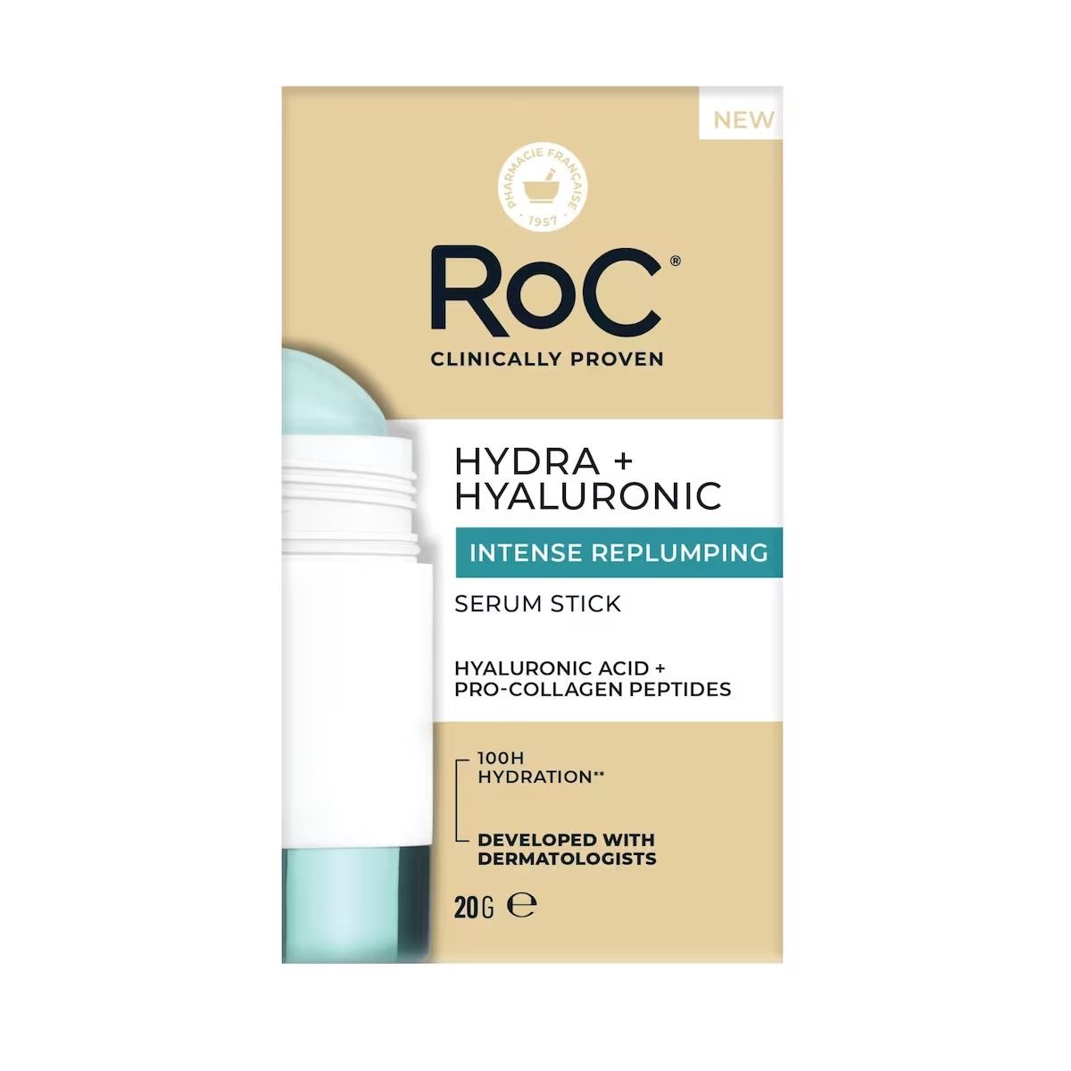 ROC HYDRATION SERUM STICK INSTENSE REPLUMPING 30G