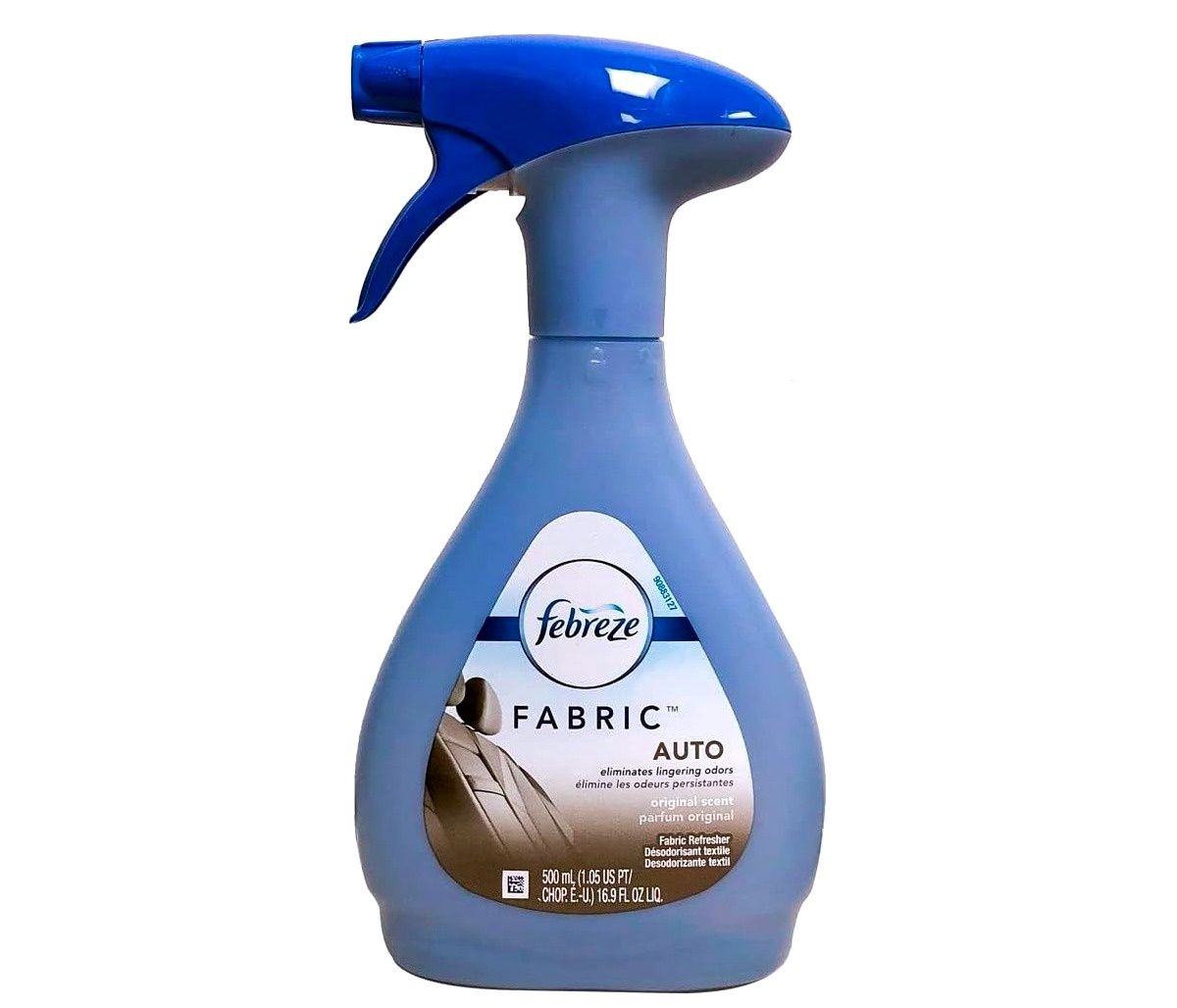FEBREZE FABRIC REFRESHER AUTO ORIGINAL SCENT 500ML