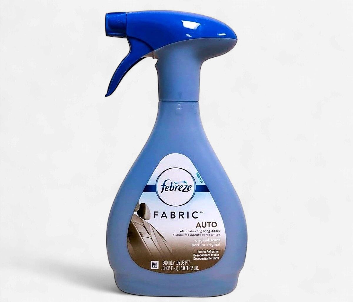 FEBREZE FABRIC REFRESHER AUTO ORIGINAL SCENT 500ML