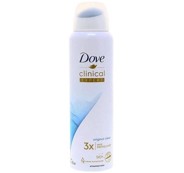 DOVE SPRAY 150ML CLINICAL EXPERT