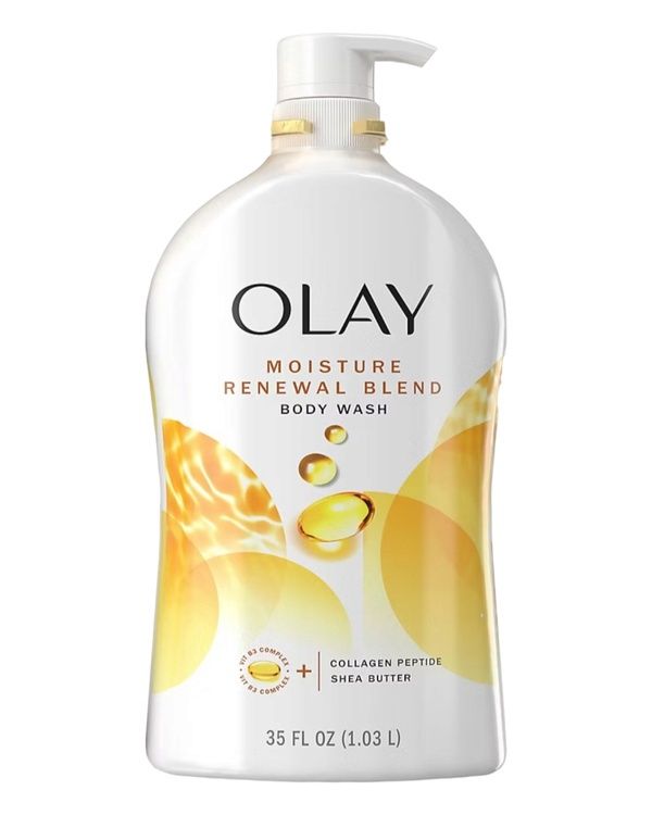 OLAY BODY WASH 1.03L MOISTURE RENEWAL BLEND (PUMP)