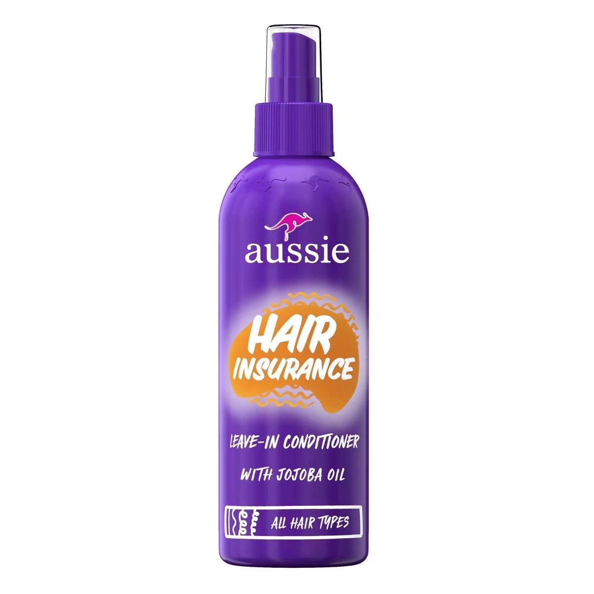 AUSSIE HAIR INSURANCE LEAVE-IN CONDITIONER JOJOBA OIL 236ML
