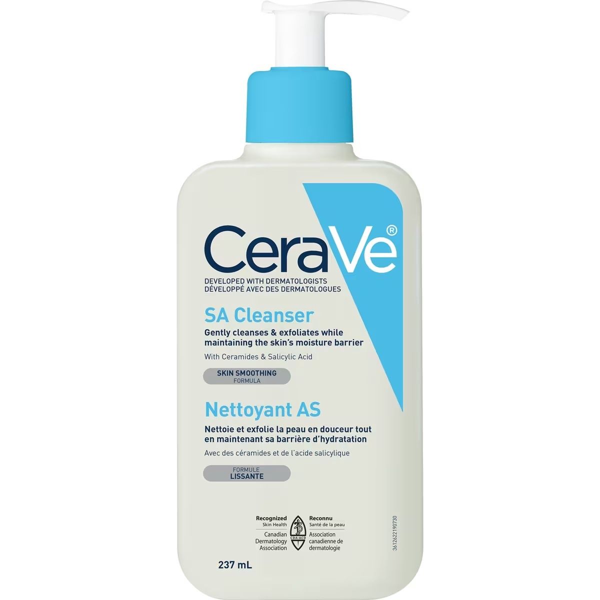CERAVE SA CLEANSER CERAMIDES &amp; SALICYLIC ACID 237ML