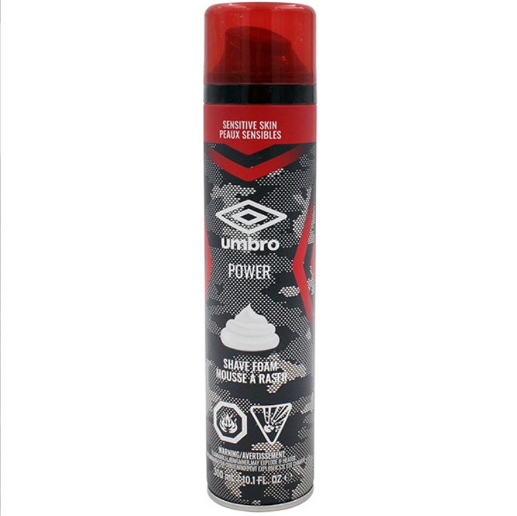 UMBRO SHAVE FOAM POWER 300ML