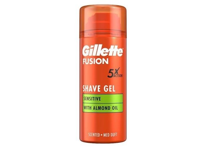 GILLETTE FUSION SHAVING GEL SENSITIVE 75ML