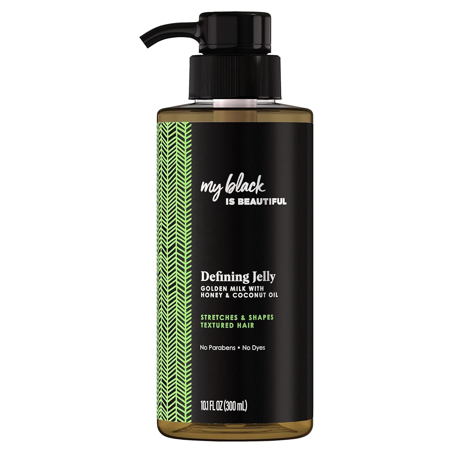 MY BLACK IS BEAUTIFUL HAIR GEL HONEY COCONUT OIL 300ML