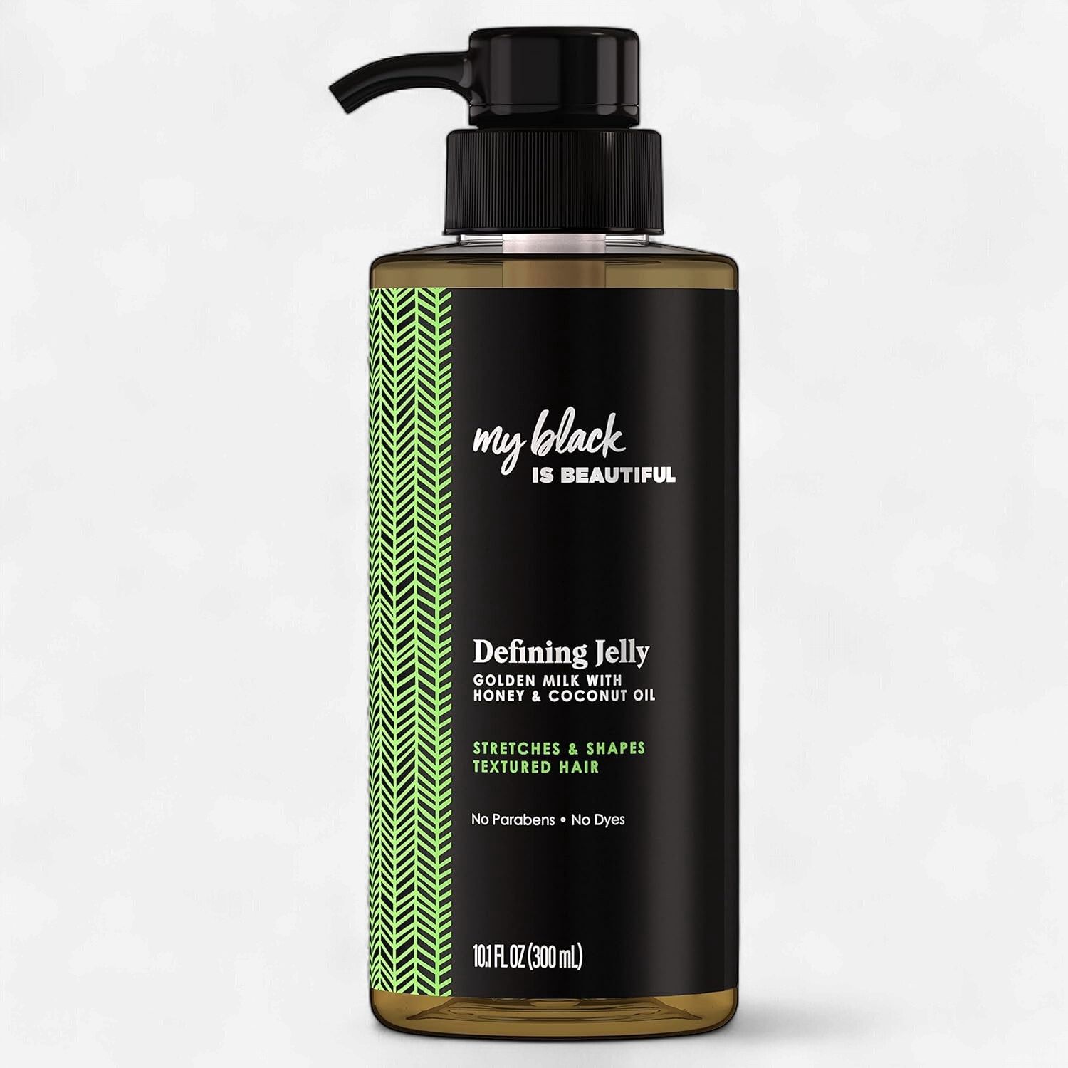 MY BLACK IS BEAUTIFUL HAIR GEL HONEY COCONUT OIL 300ML