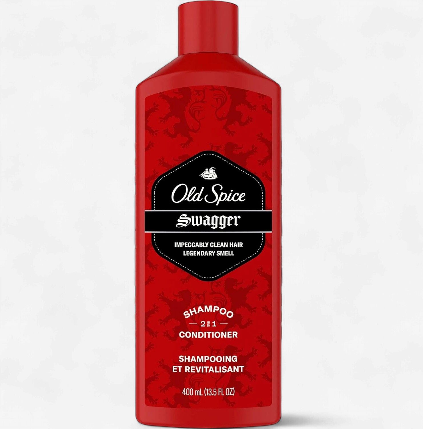 OLD SPICE 2-IN-1 SHAMPOO CONDITIONER 400ML SWAGGER
