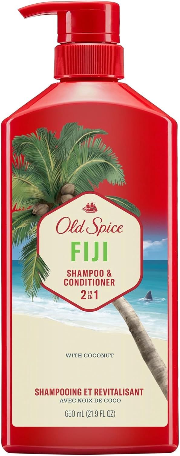 OLD SPICE SHAMPOO 650ML FIJI