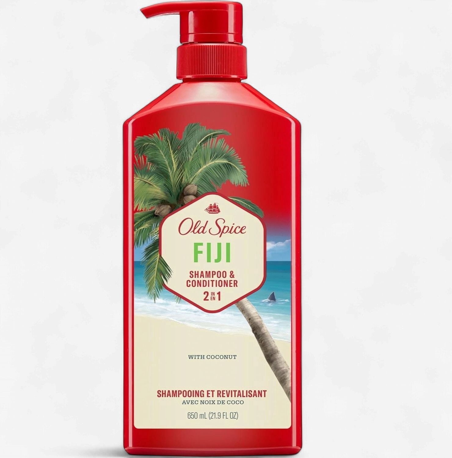 OLD SPICE SHAMPOO 650ML FIJI