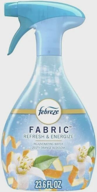 FEBREZE FABRIC 700ML ZEST ORANGE BLOSSOM SCENT