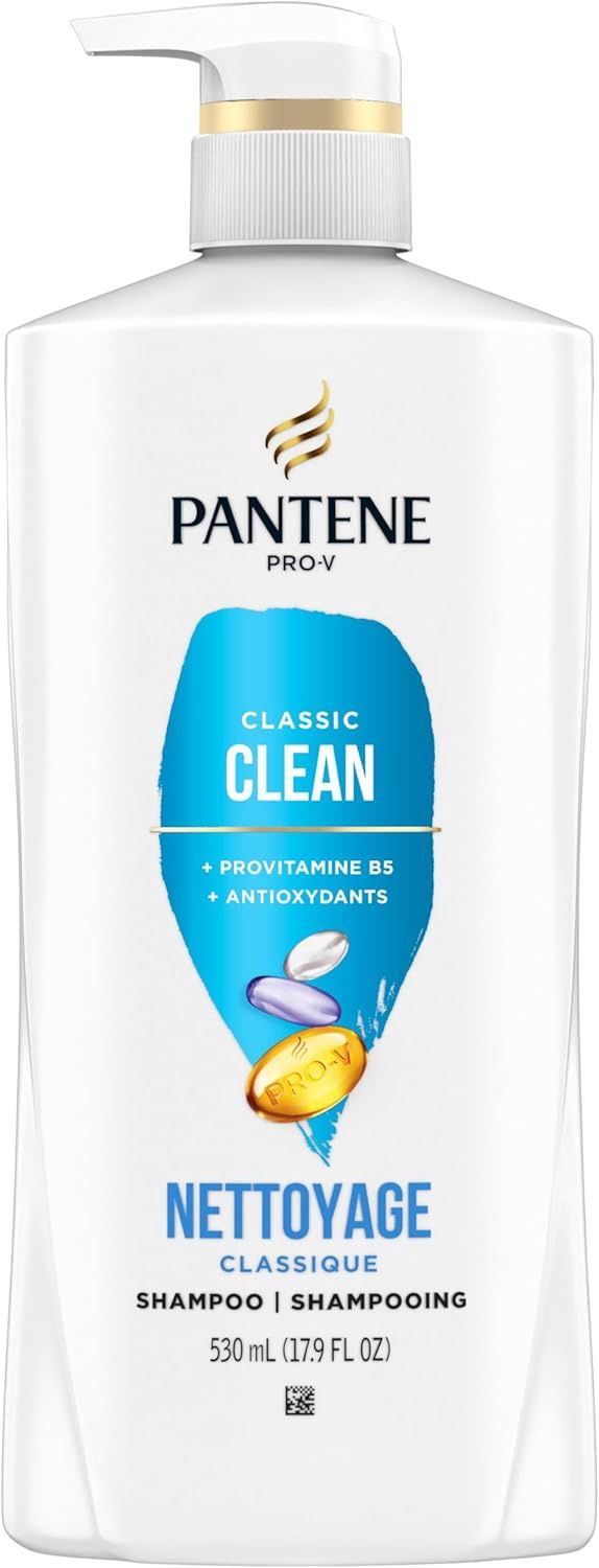 PANTENE PRO-V SHAMPOO CLASSIC CLEAN 530ML