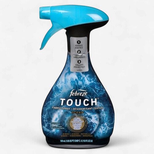 FEBREZE FABRIC SPRAY 500ML TOUCH OCEAN