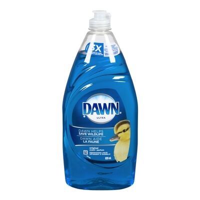 DAWN ULTRA DISHWASHING LIQUID 828ML