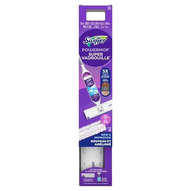 SWIFFER MOPPING KIT