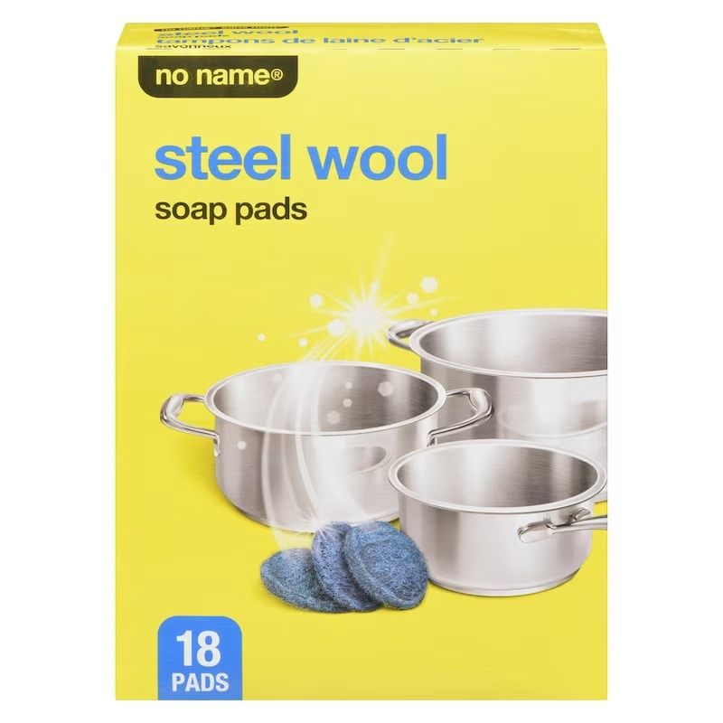 NO NAME WOOL PADS 18PACK