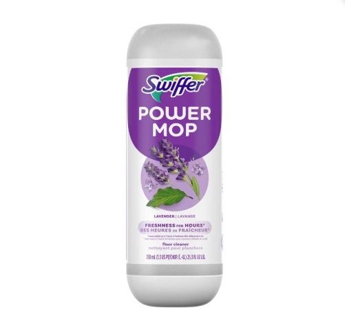 SWIFFER POWER MOP FLOOR CLEANER LAVENDER SCENT 750ML
