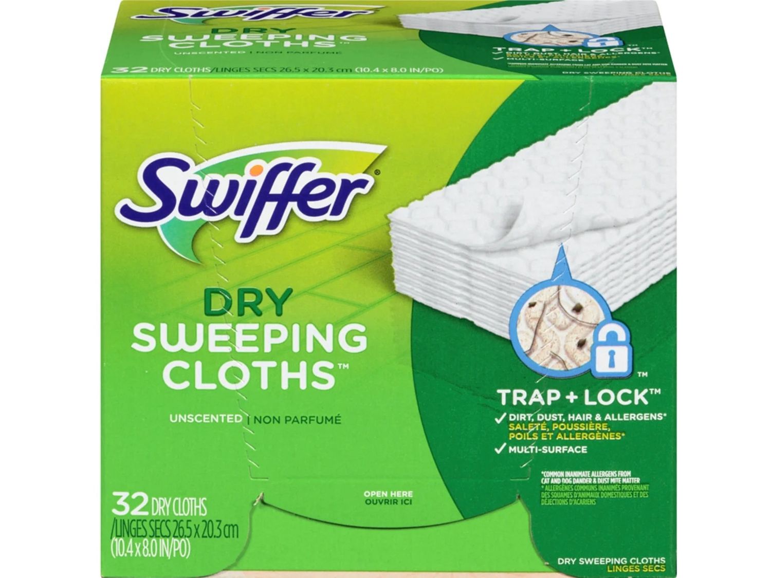 SWIFFER DRY CLOTHS 32PACK