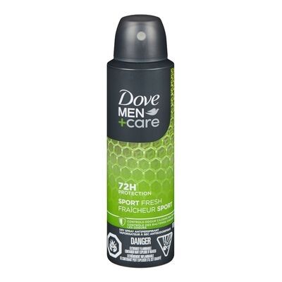 DOVE MEN+CARE SPRAY 107G SPORT FRESH