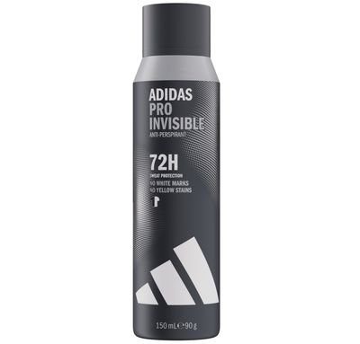 ADIDAS SPRAY 150ML MEN'S 72H PRO INVISIBLE