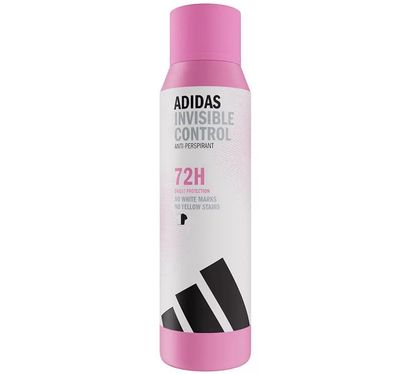 ADIDAS SPRAY 150ML WOMEN'S 72H INVISIBLE CONTROL